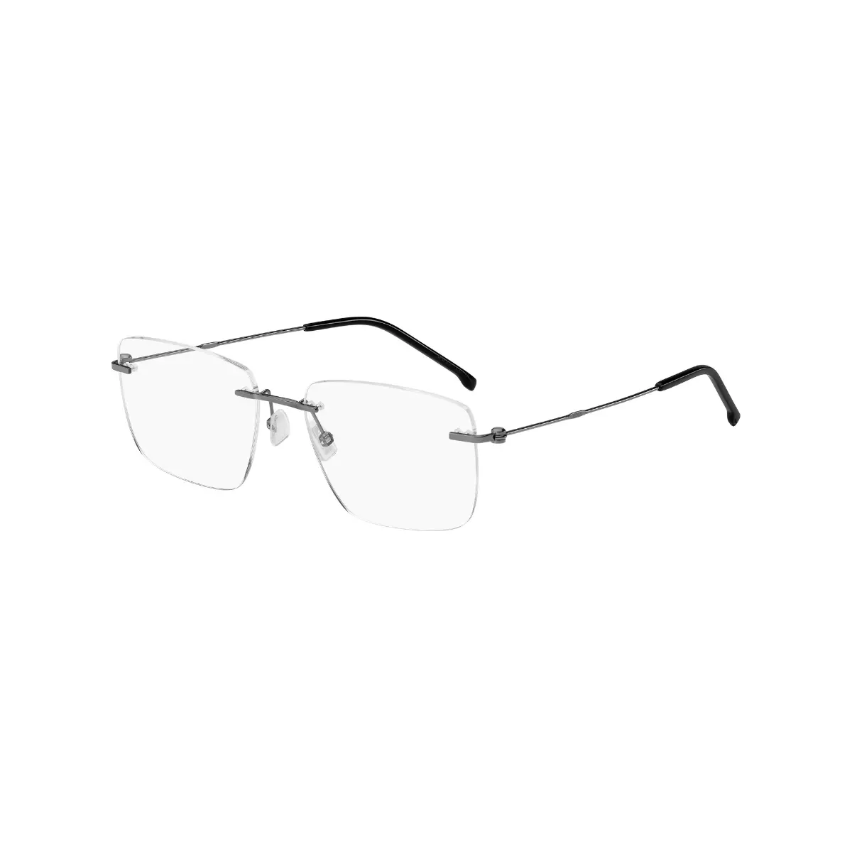 Óculos de Grau Hugo BOSS 1706/F V81 5618 R Titânio Grafite