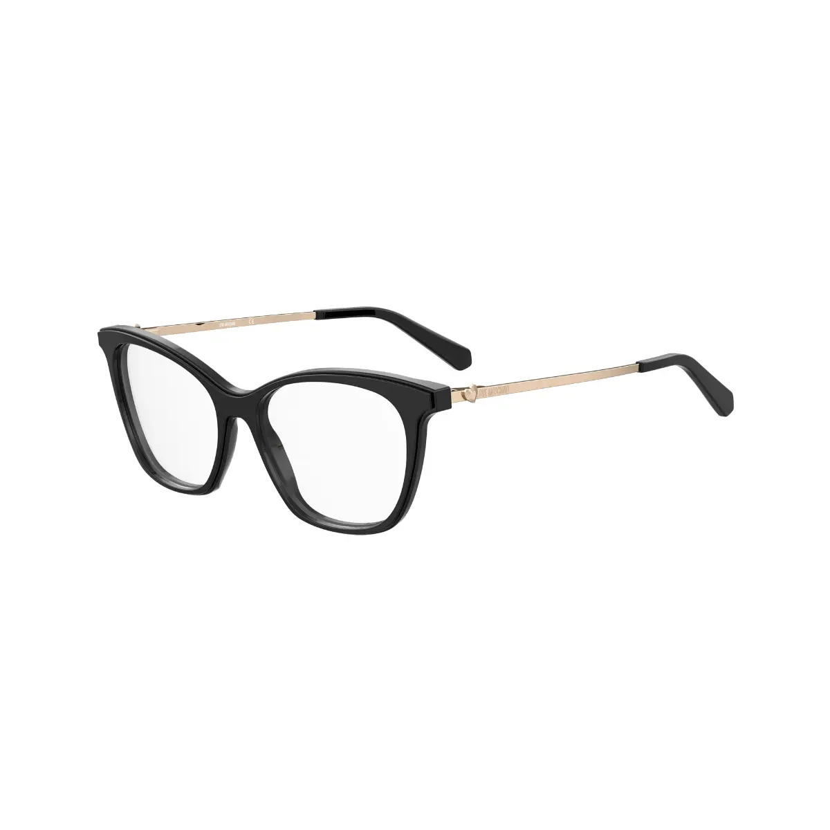 Óculos de Grau Love Moschino MOL579 807 5315 Acetato Preto