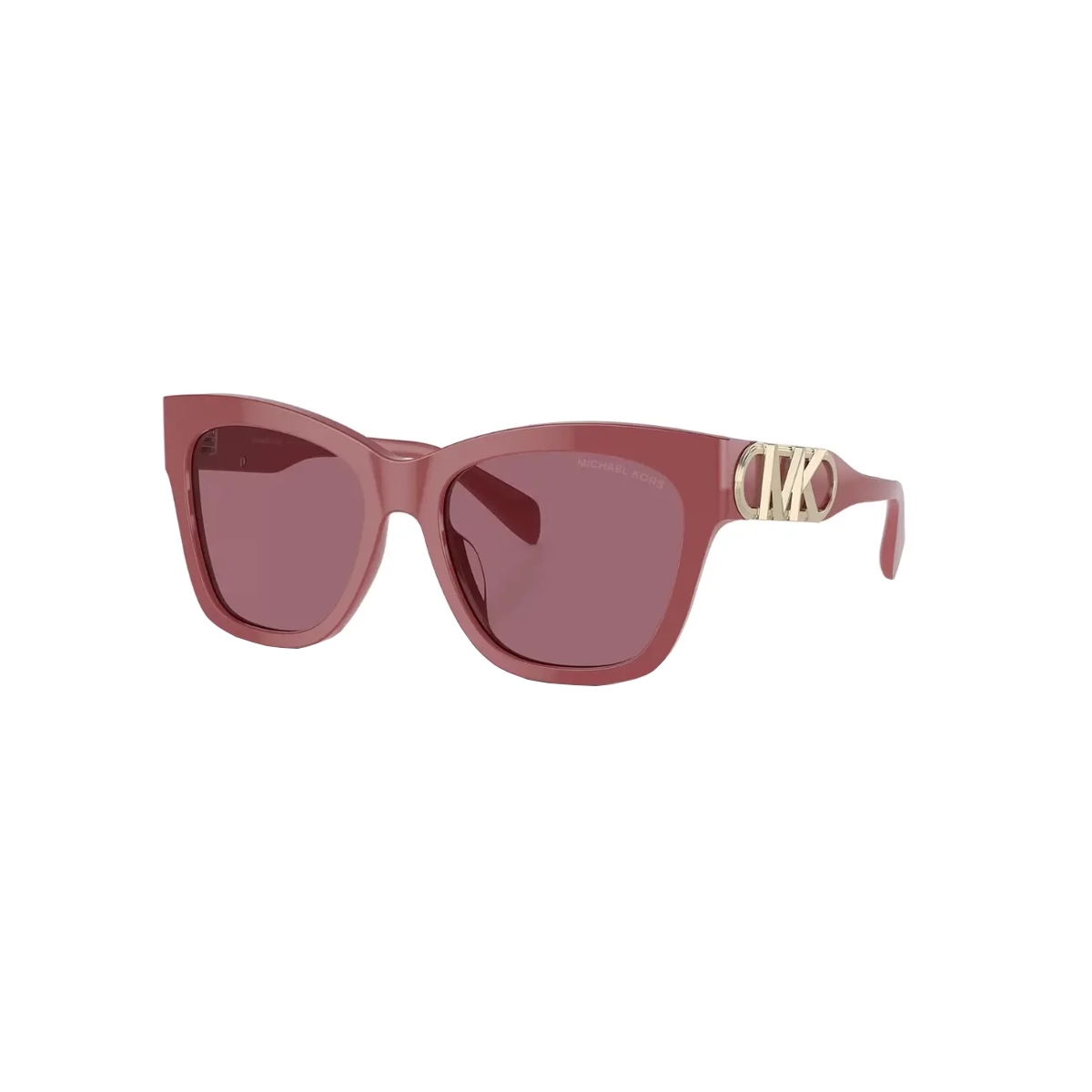 Óculos de Sol Michael Kors 0MK2182U 32566G55 Acetato Rosa com lentes na cor Rosa