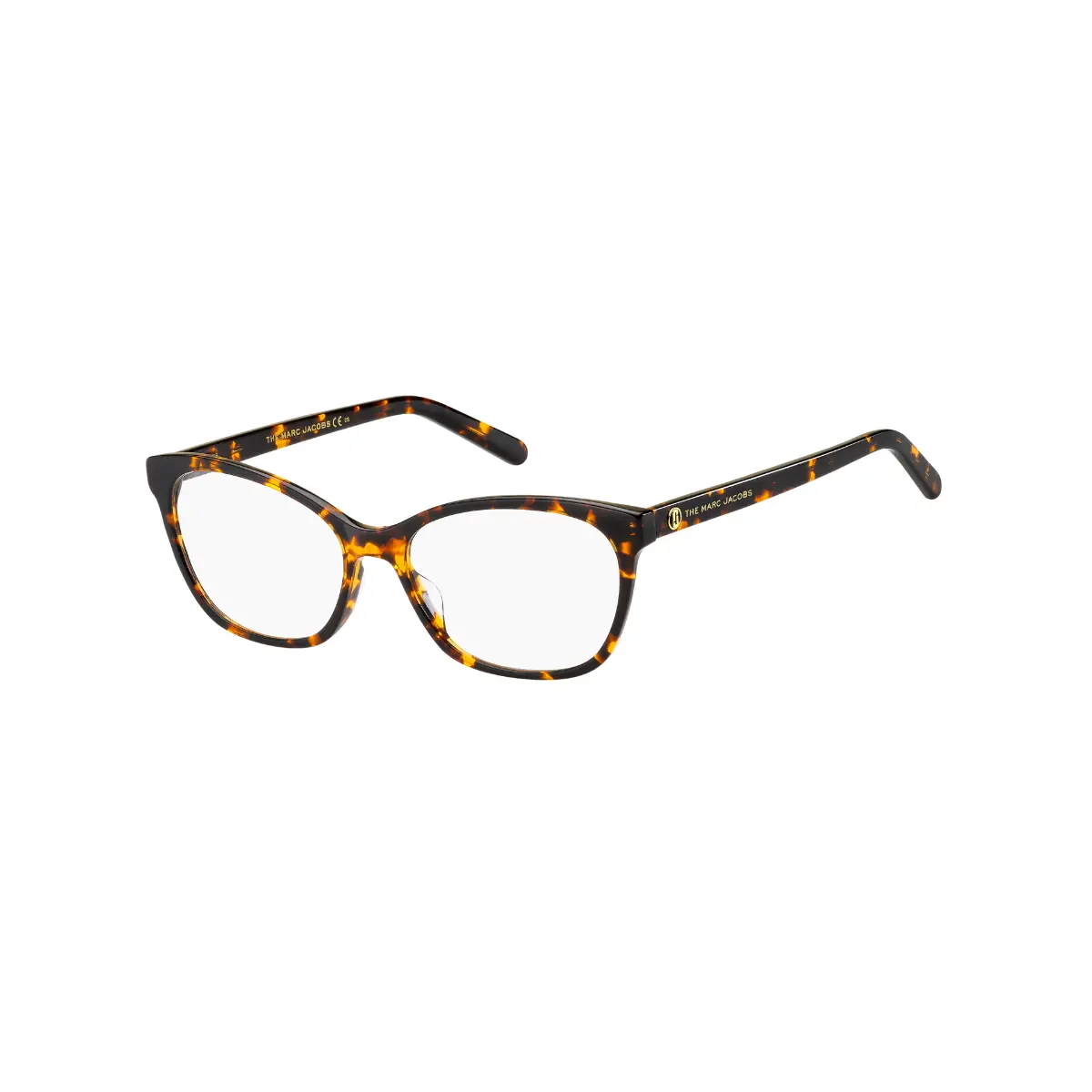 Óculos de Grau Marc Jacobs MARC 539 WR9 5316 R Acetato Marrom Mesclado
