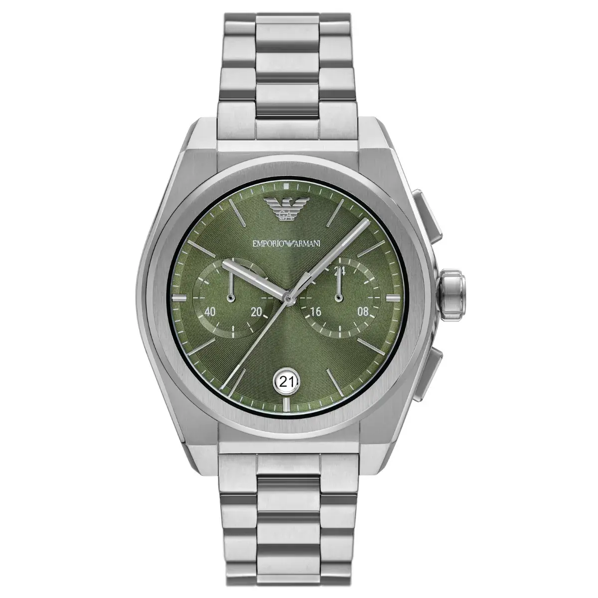 Relógio Emporio Armani Federico Cronógrafo Masculino - AR11640B1 E1SX Verde