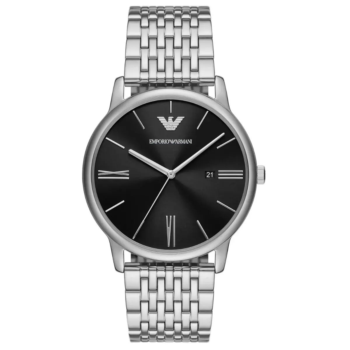 Relógio Emporio Armani Minimalist Masculino - AR11600B1 P1SX Preto