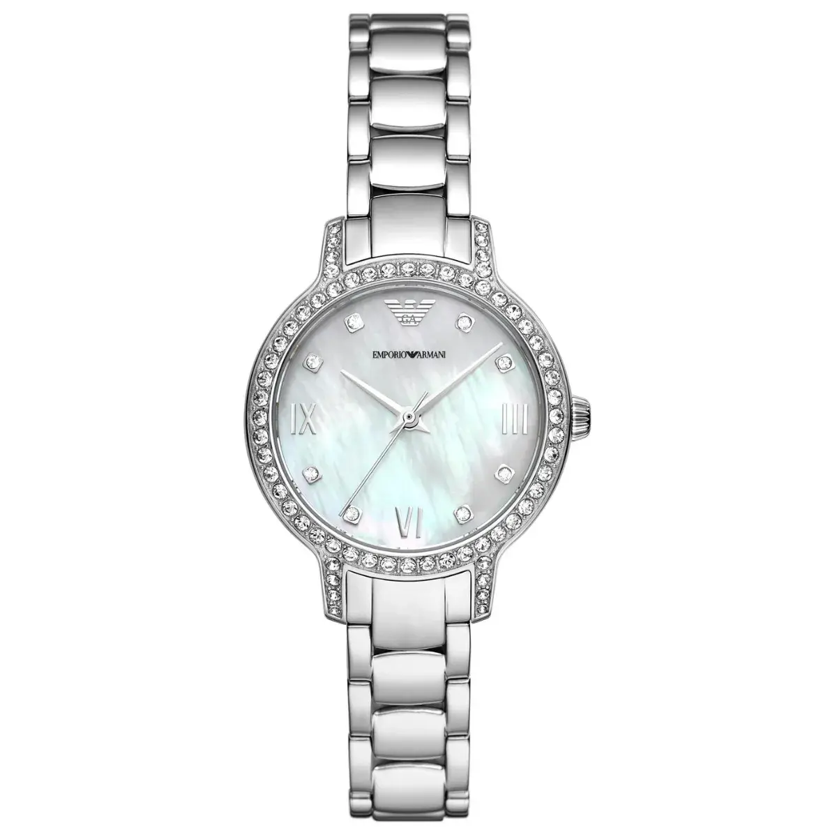 Relógio Emporio Armani Cleo Feminino - AR11484B1 B3SX Prata