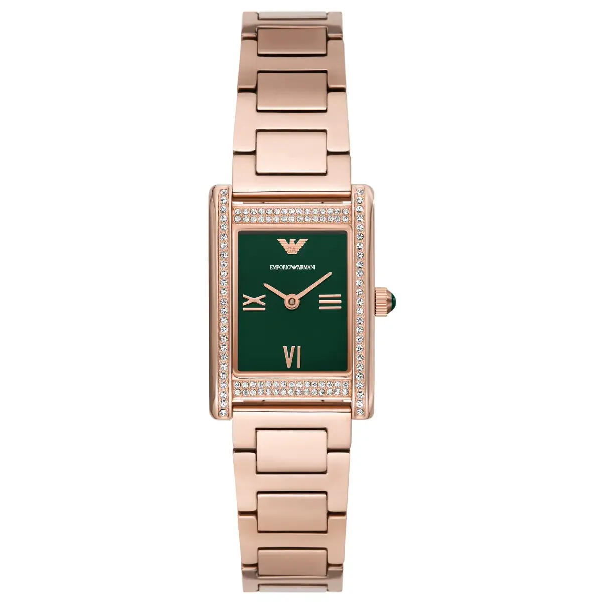 Relógio Emporio Armani Genni Feminino - AR11641B1 E3RX Verde