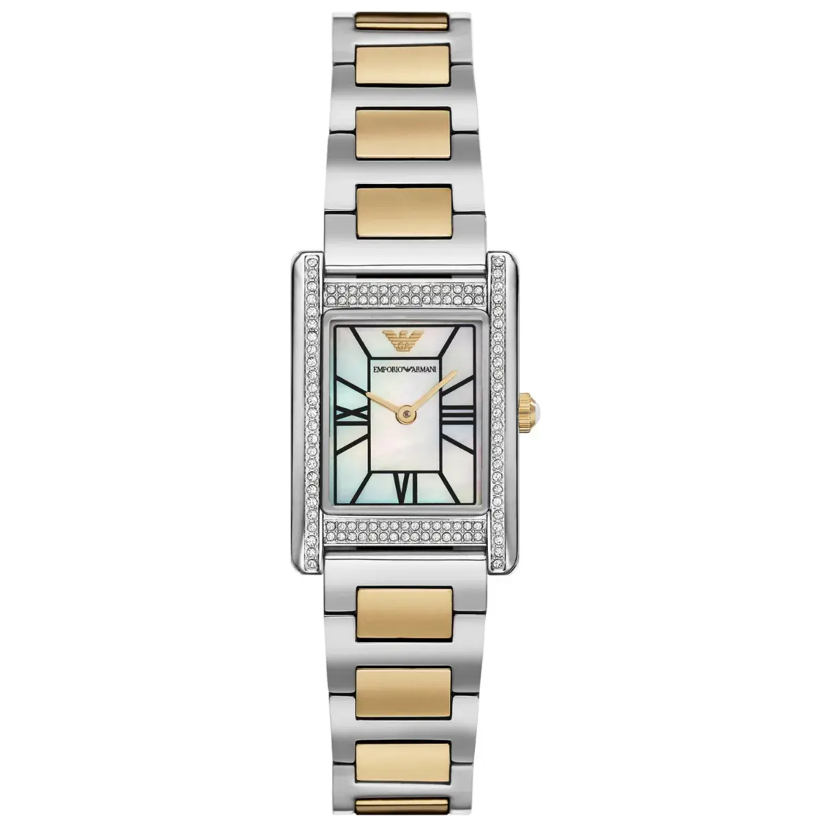 Relógio Emporio Armani Genni Feminino - AR11642B1 S3SK Dois tons