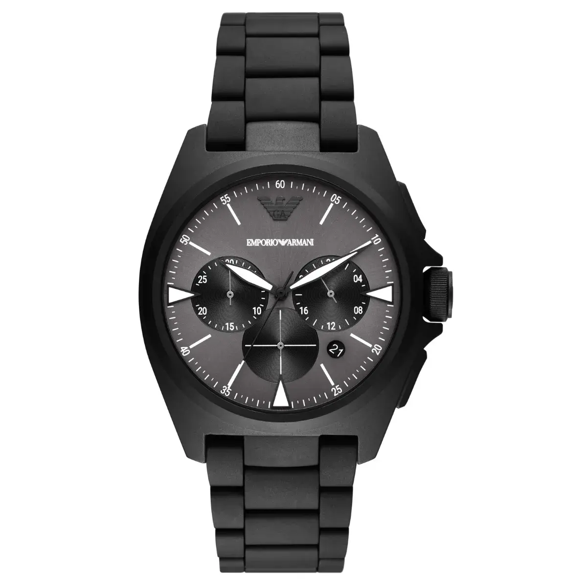 Relógio Emporio Armani Nicola Cronógrafo Masculino - AR11412B1 G1PX Preto
