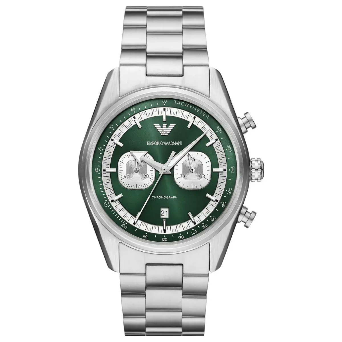 Relógio Emporio Armani Racer Cronógrafo Masculino - AR11637B1 E1SX Verde