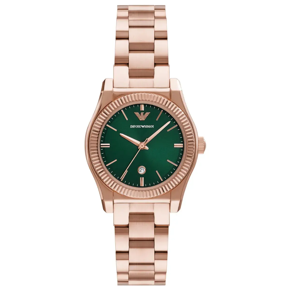 Relógio Emporio Armani Federica Feminino - AR11639B1 E1RX Verde