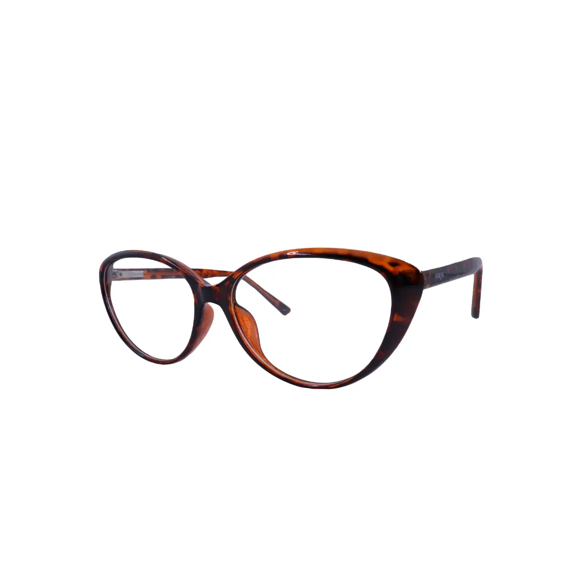 Óculos de Grau For Me 2116 53 Acetato Marrom Mesclado