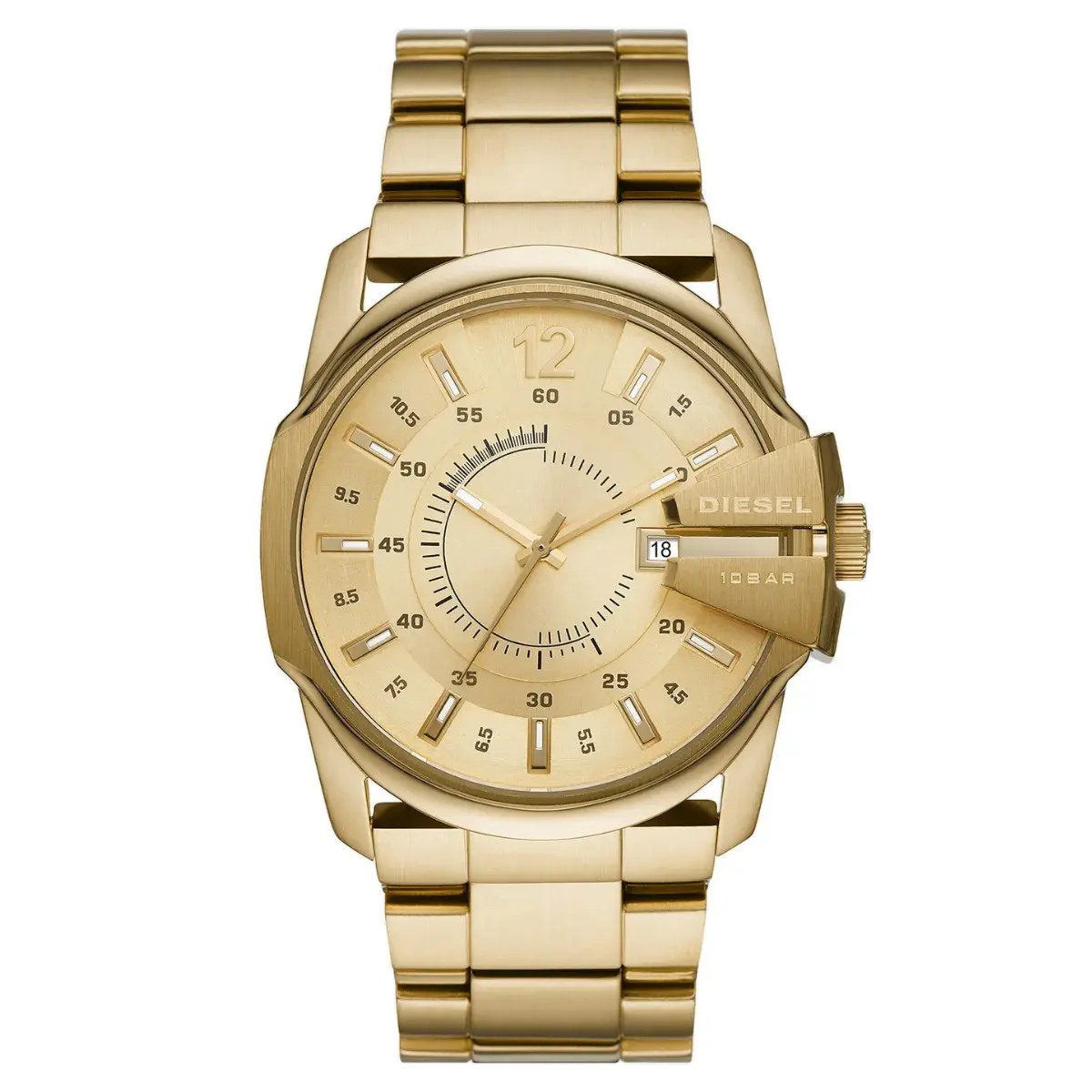 Relógio Diesel Master Chief Masculino - DZ1952B1 C2KX Dourado