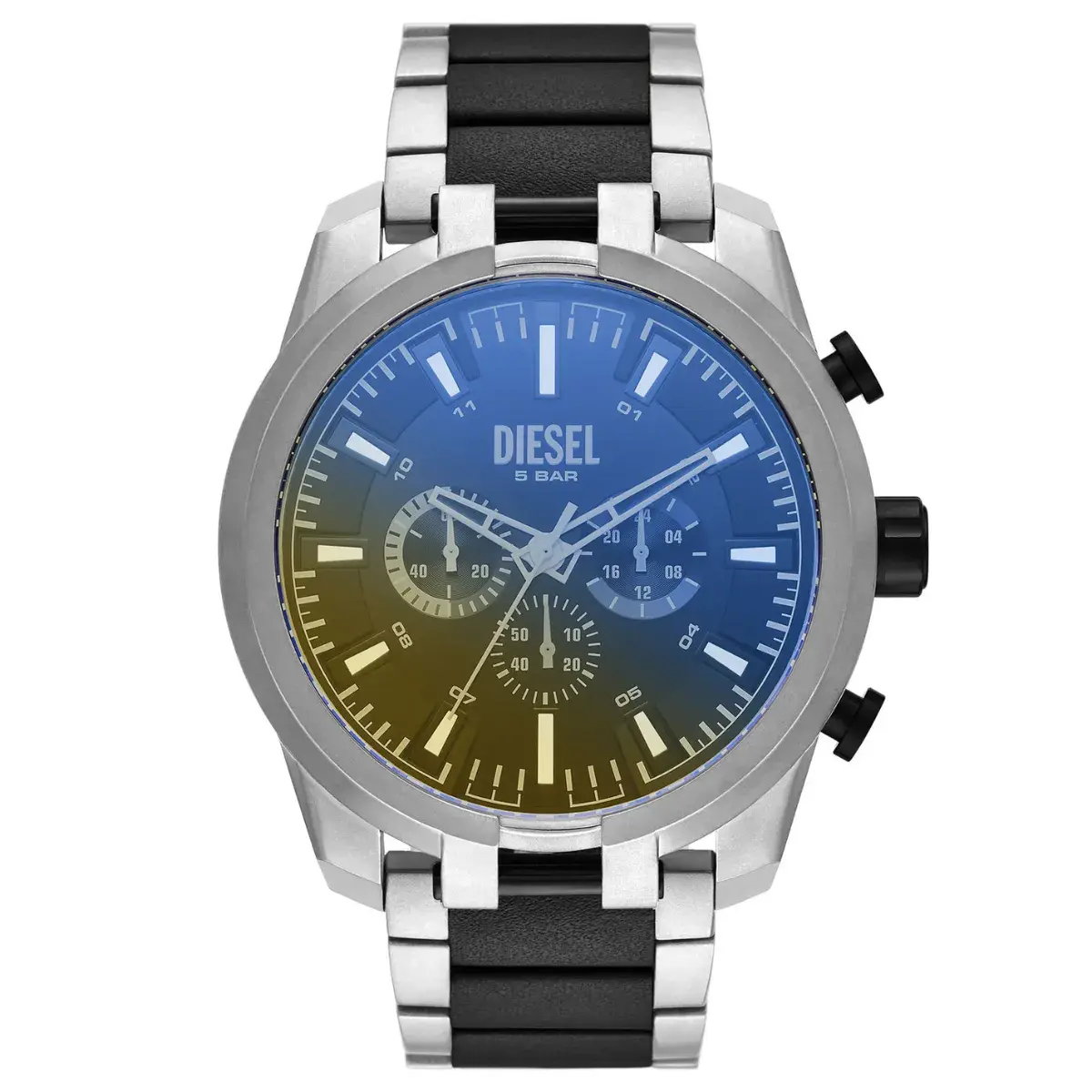 Relógio Diesel Split Cronógrafo Masculino - DZ4587B1 P1SP Dois tons