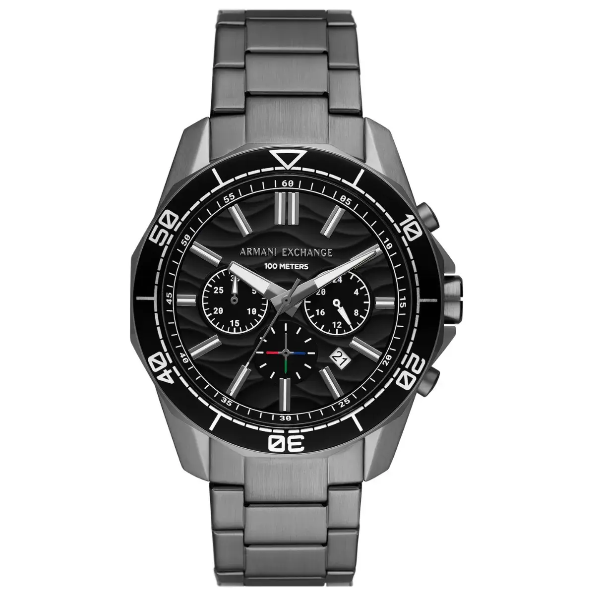 Relógio Armani Exchange A|X Spencer Cronógrafo - AX1959B1 P1GX Cinza