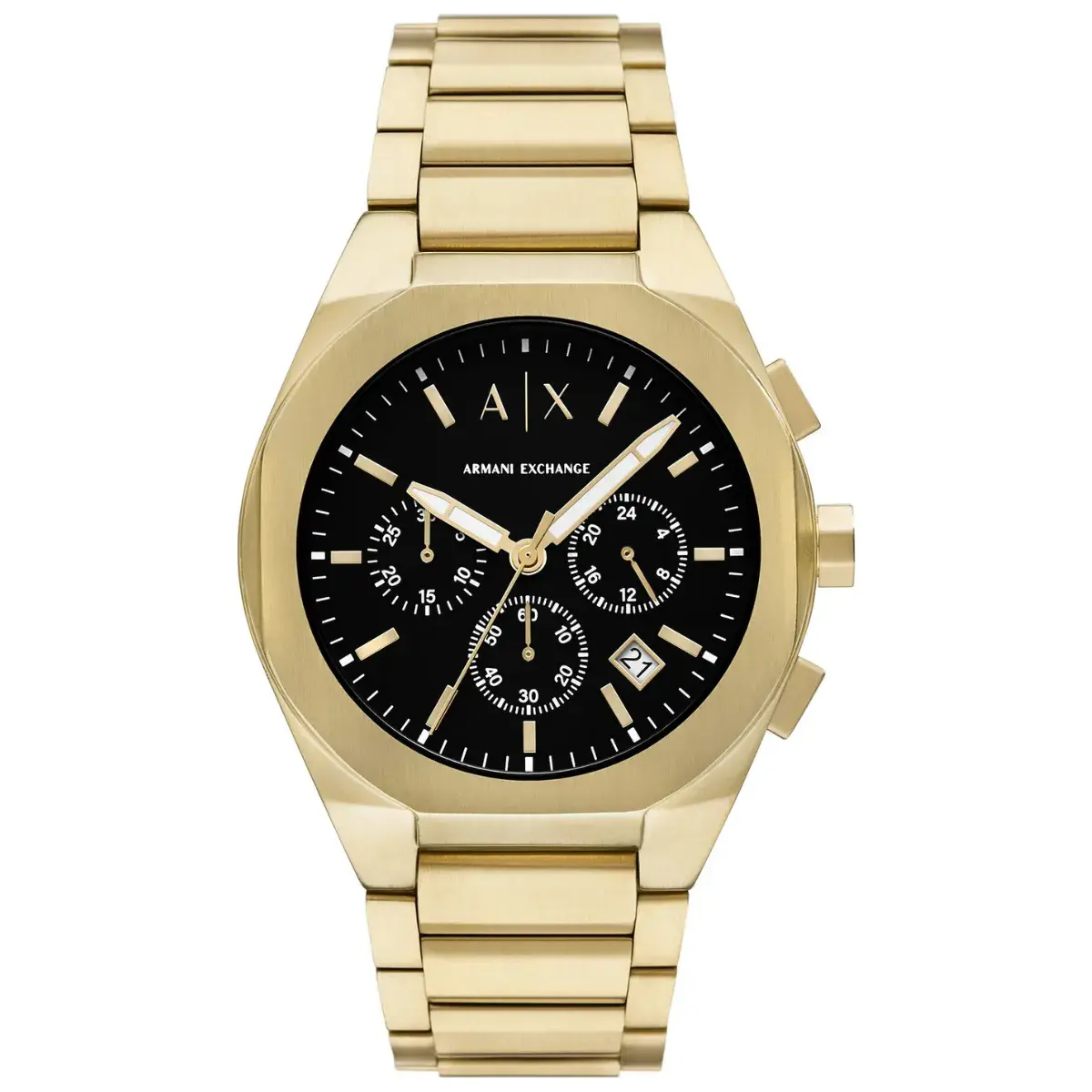 Relógio Armani Exchange A|X Rafael Cronógrafo - AX4180B1 P1KX Dourado