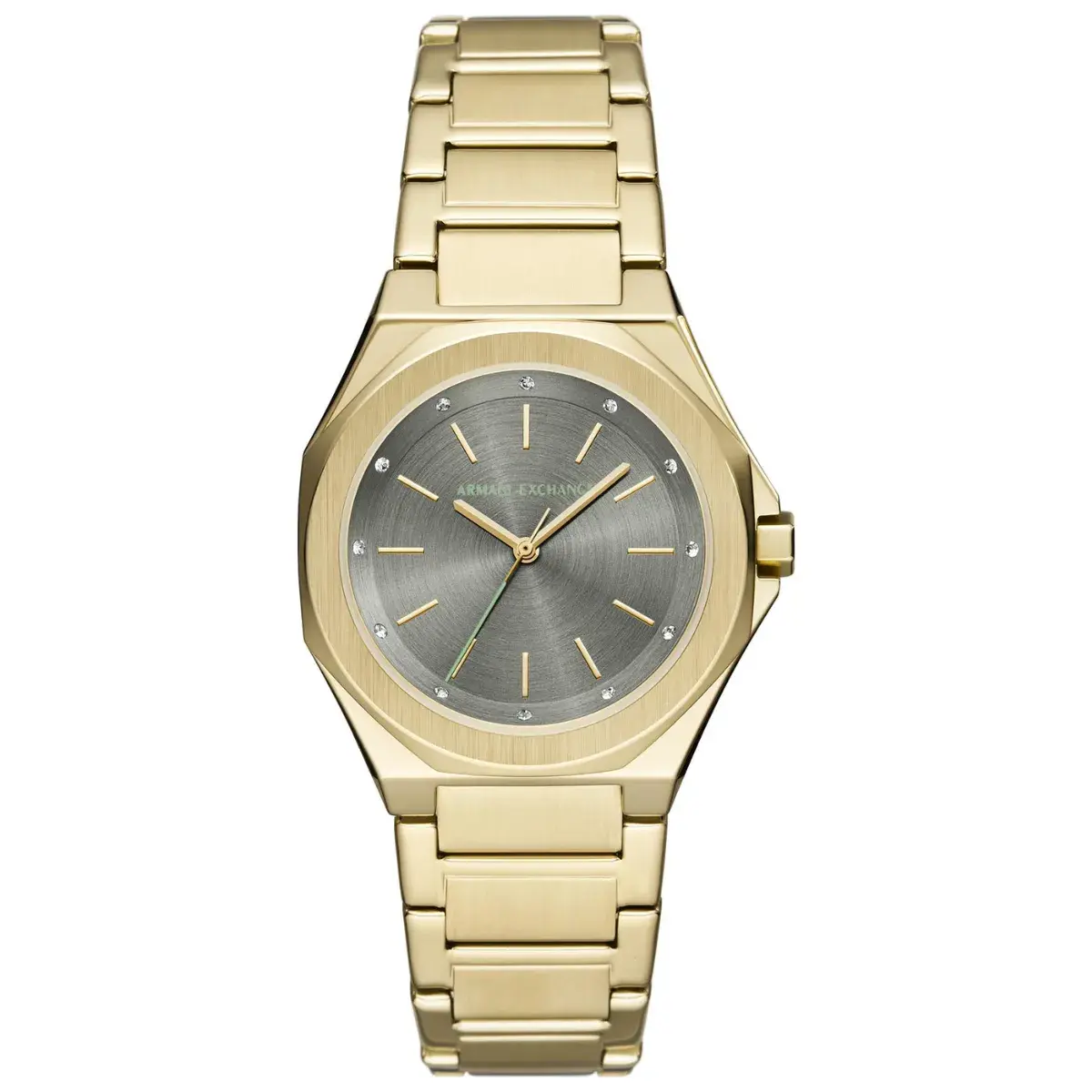 Relógio Armani Exchange A|X Andrea Dress Feminino - AX4614B1 G1KX Dourado