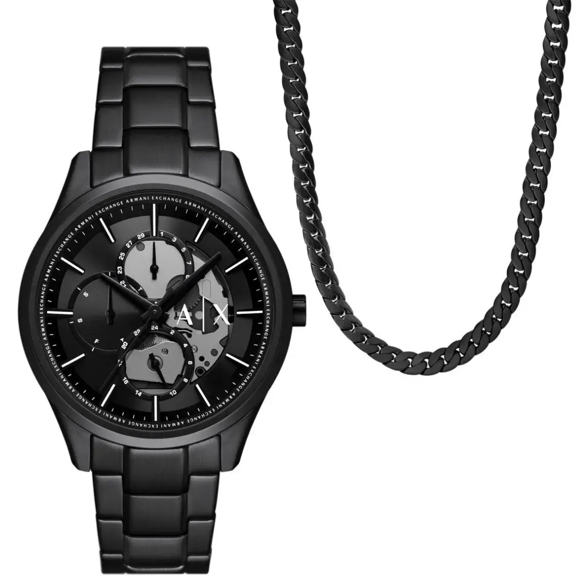 Relógio Armani Exchange A|X Dante Masculino - AX7160B1 K0DVP1PX Preto