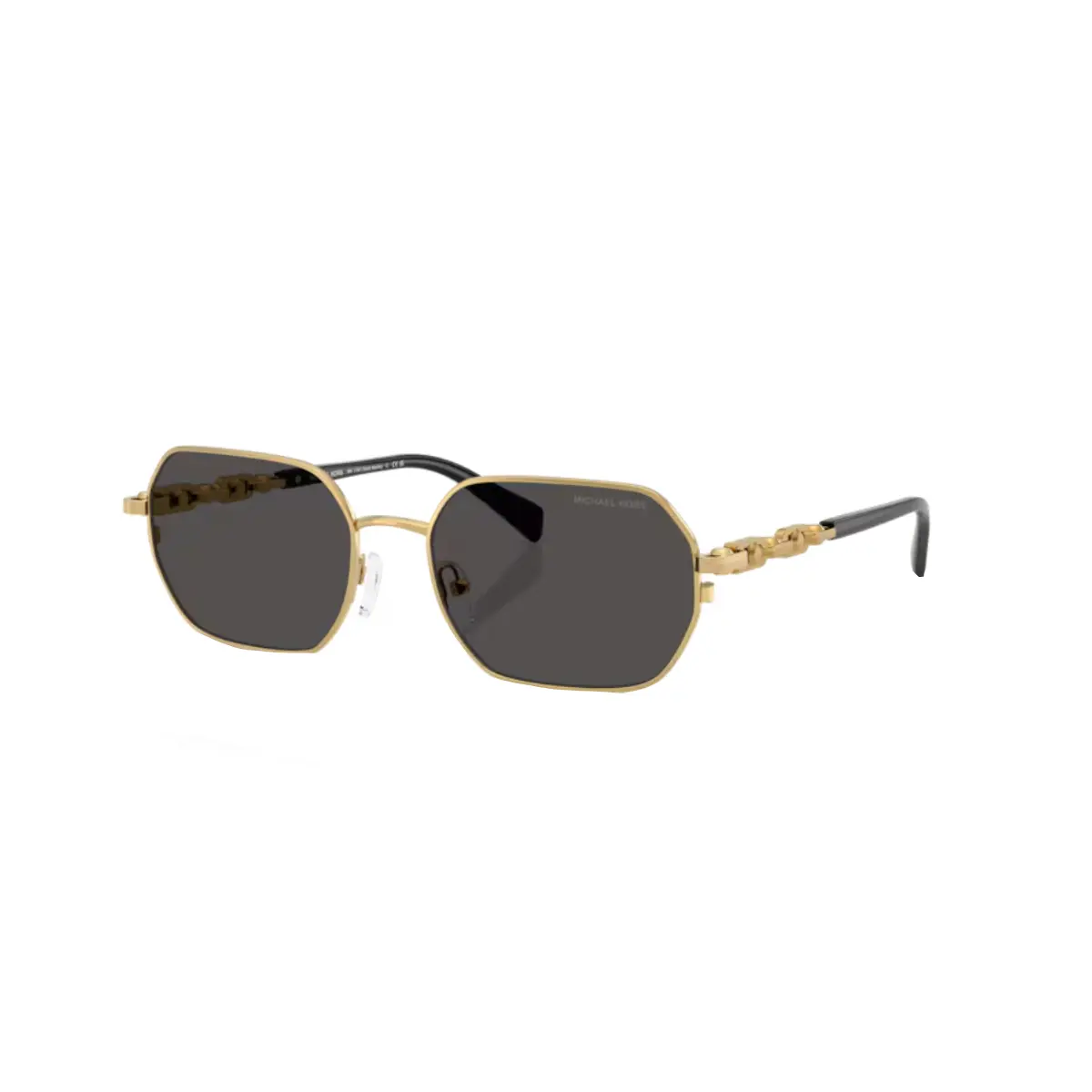 Óculos de Sol Michael Kors 0MK1165 18968757 Metal Dourado com lentes na cor Cinza
