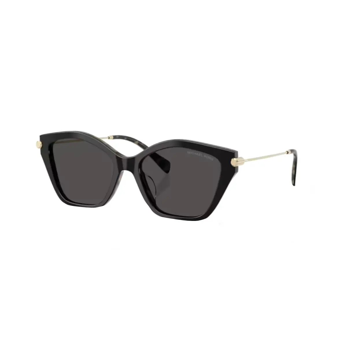 Óculos de Sol Michael Kors 0MK2246U 39508754 Acetato Preto com lentes na cor Cinza