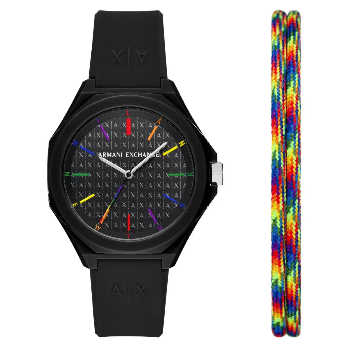 Relógio Armani Exchange A|X Andrea - AX7158B1 K0A9P1PX Preto