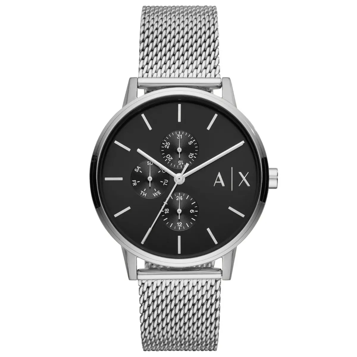 Relógio Armani Exchange A|X Cayde Multifunção - AX2714B1 P1SX Prata