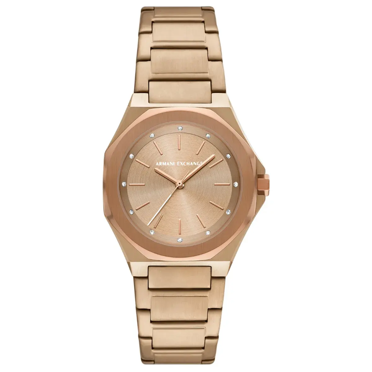 Relógio Armani Exchange A|X Andrea Feminino - AX4616B1 R1RX Rose