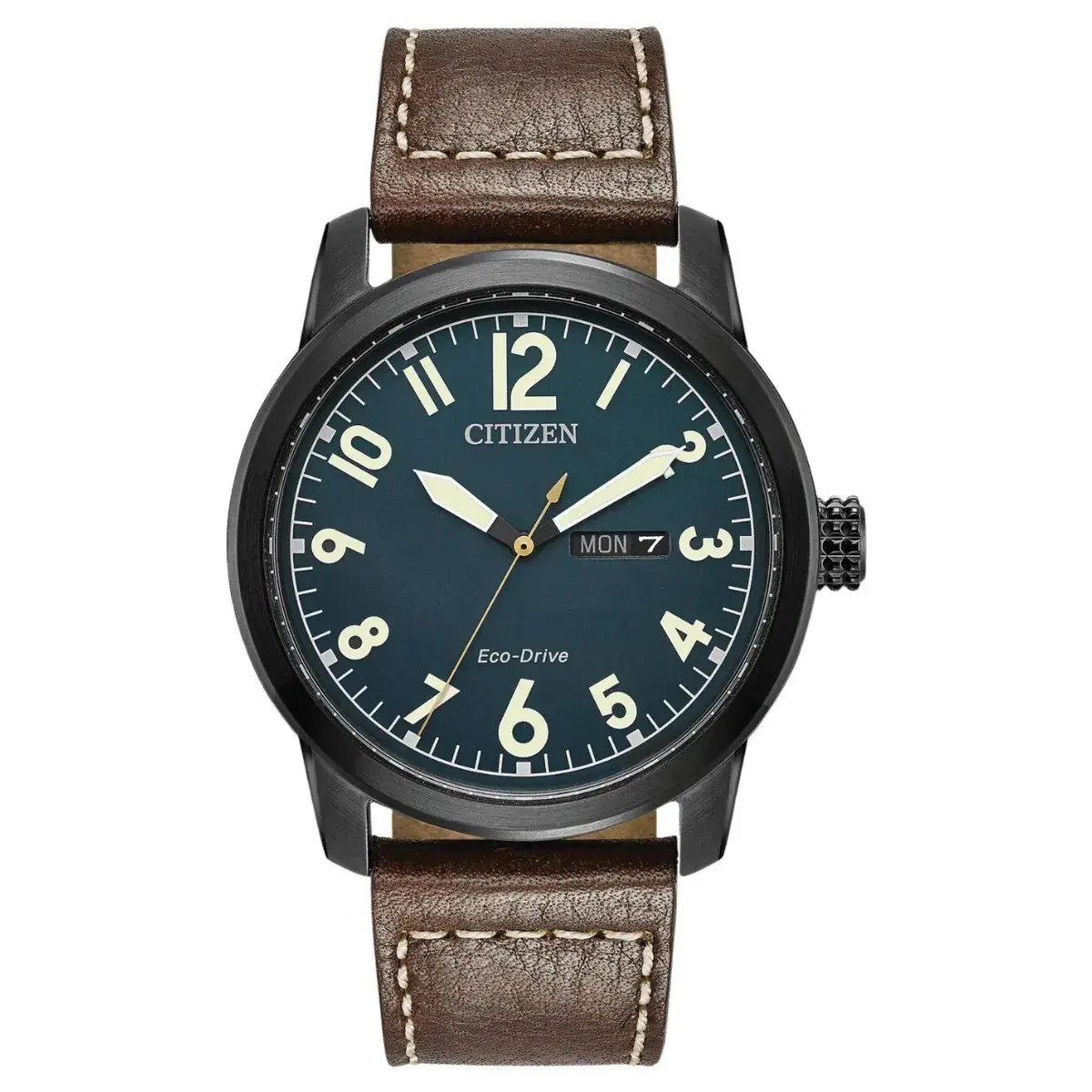 Relógio Citizen Eco-Drive Garrison Military Masculino - BM8478 01LN Azul