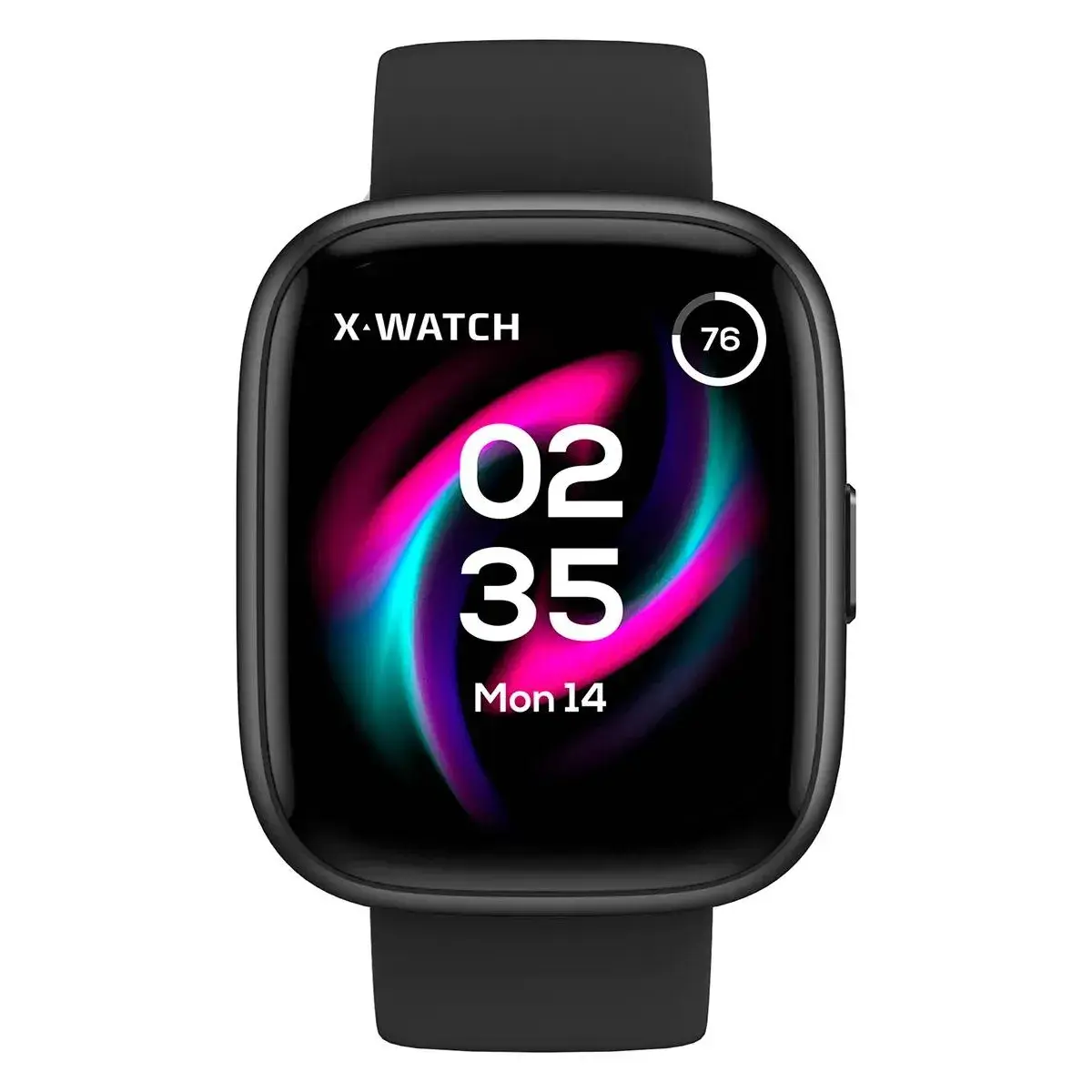 Smartwatch X-Watch Unissex - XSWUQPI001A PXPX Preto