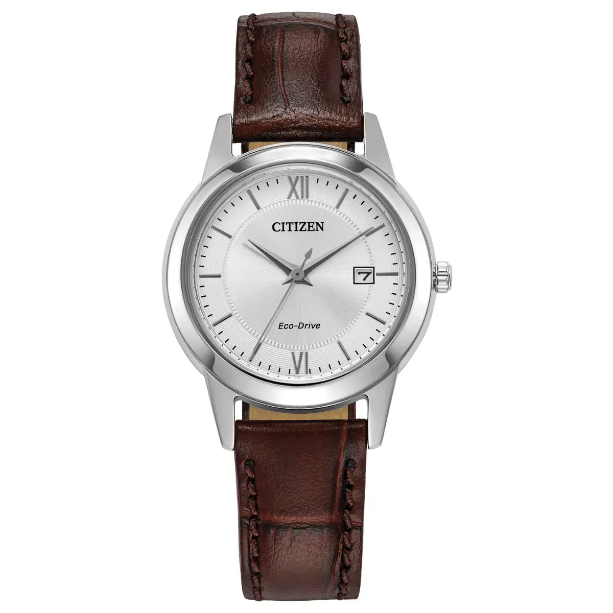 Relógio Citizen Classic Eco-Drive Feminino - FE1087 28AN Marrom
