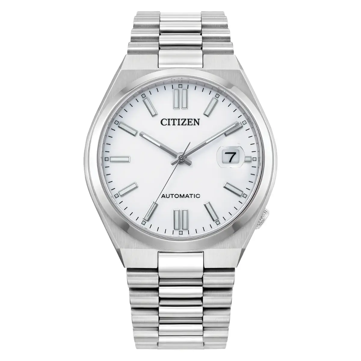 Relógio Citizen Tsuyosa Automático Masculino - NJ0150 56AN Branco