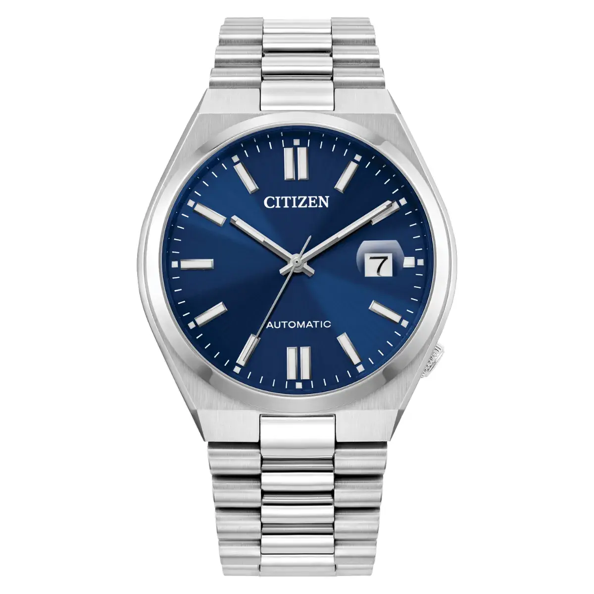 Relógio Citizen Tsuyosa Automático Masculino - NJ0150 56LN Azul