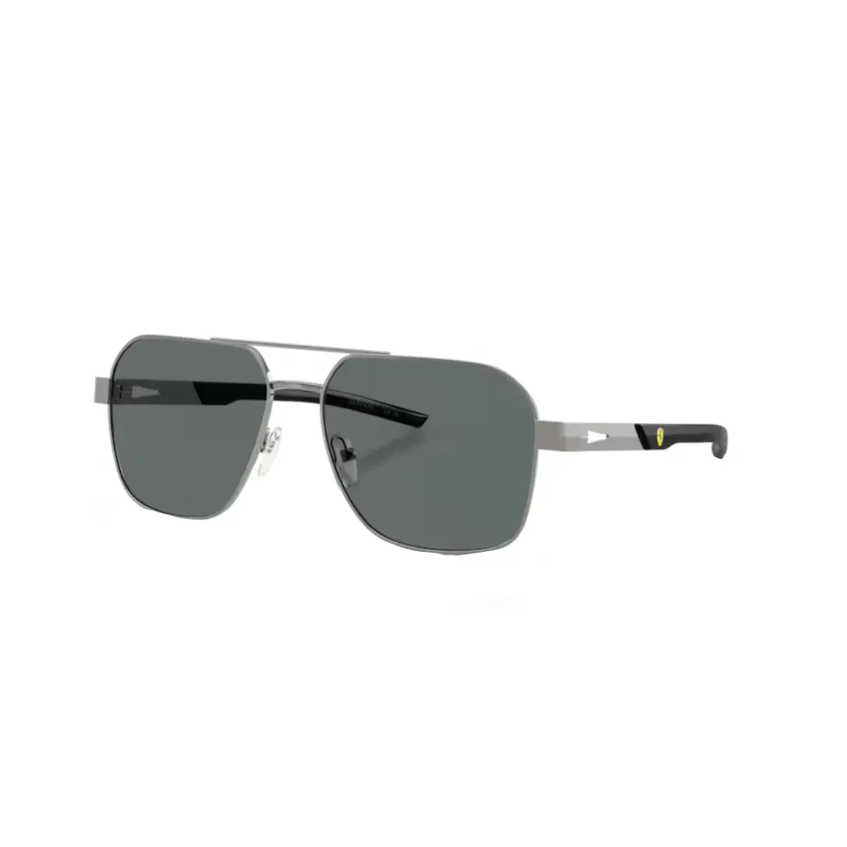 Óculos de Sol Scuderia Ferrari 0FZ5003 104/8157 Metal Chumbo com lentes na cor Cinza Polarizado