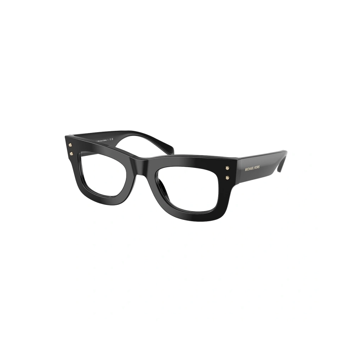 Óculos de Grau Michael Kors 0MK4160 3005 47 Acetato Preto