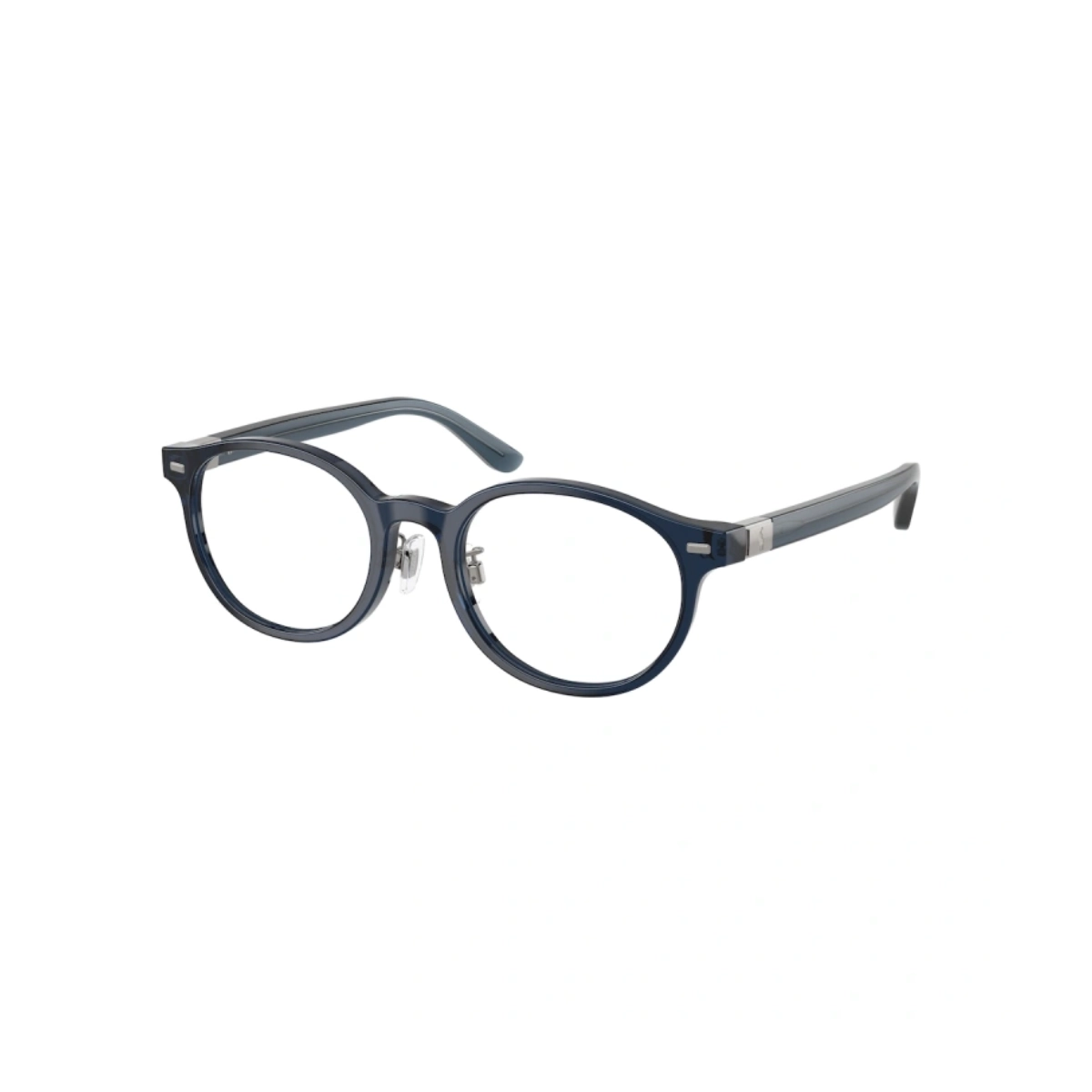 Óculos de Grau Polo Ralph Lauren 0PH2289D 5470 51 Acetato Azul Transparente