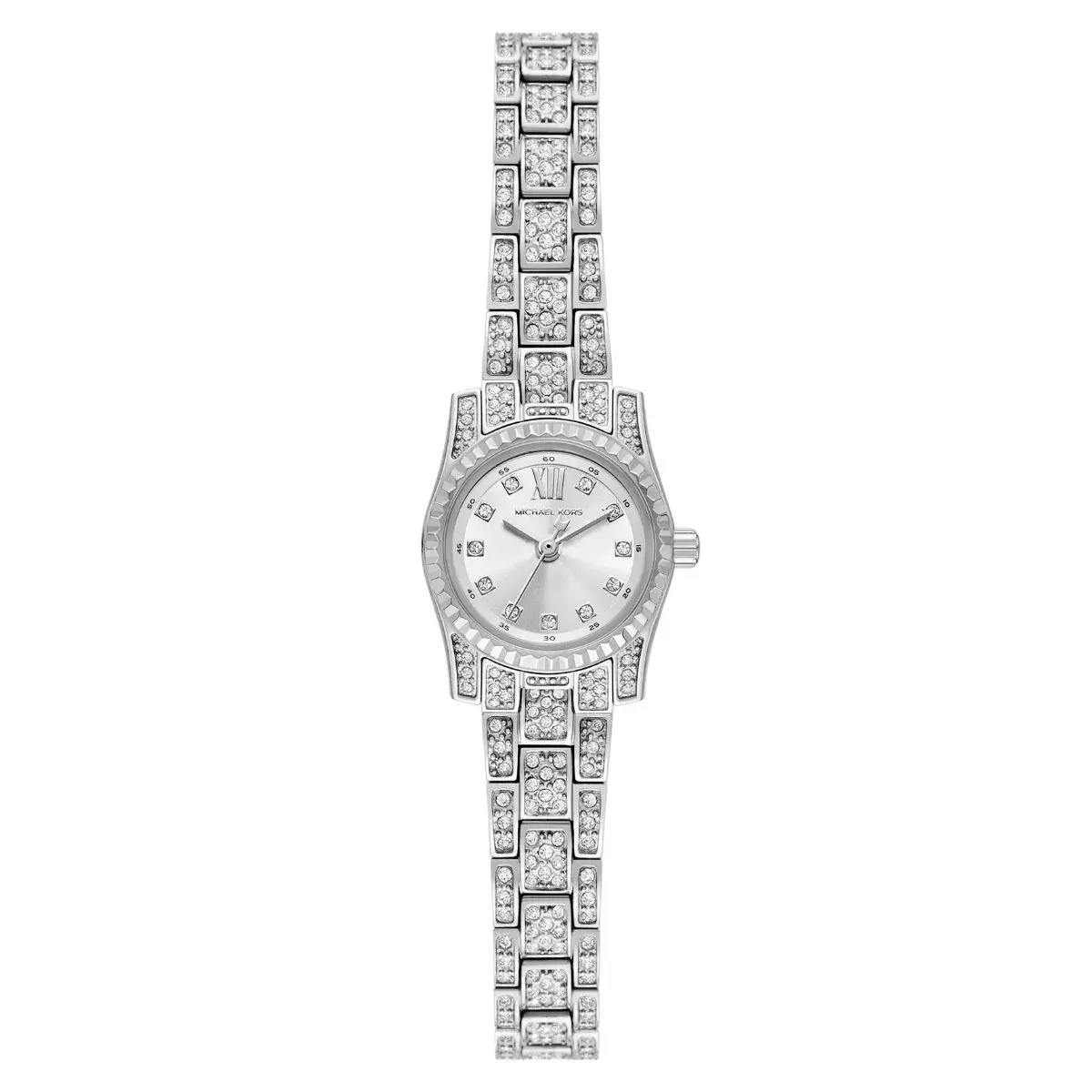Relógio Michael Kors Mini Lexington Feminino - MK4864/1KN Prata