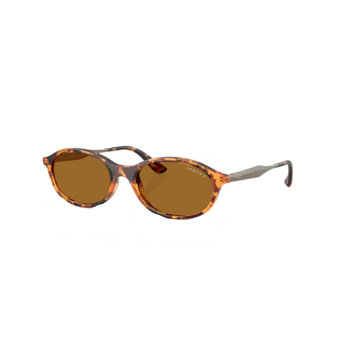 Óculos de Sol Vogue 0VO5625S 32008352 Nylon Marrom Mesclado com lentes na cor Marrom Polarizado