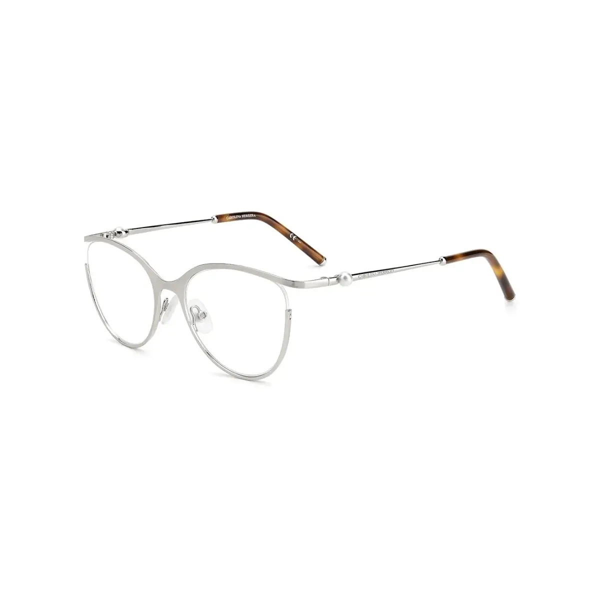 Óculos de Grau Carolina Herrera CH 0007 3YG 5319 R Metal Dourado Claro