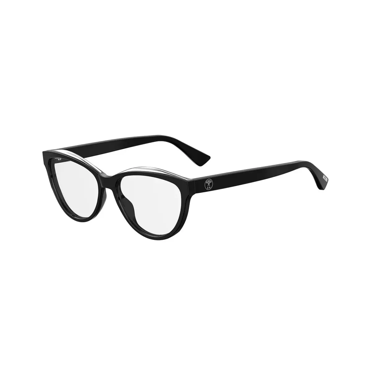 Óculos de Grau Moschino MOS529 807 5416 R Acetato Preto