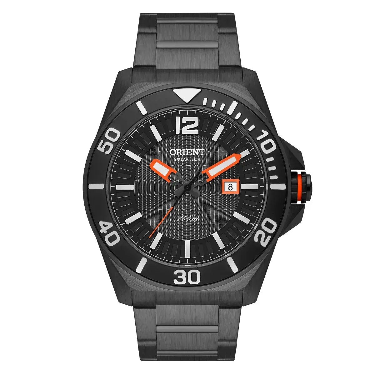 Relógio Orient Solartech Masculino - MPSS1051 G2PX Preto