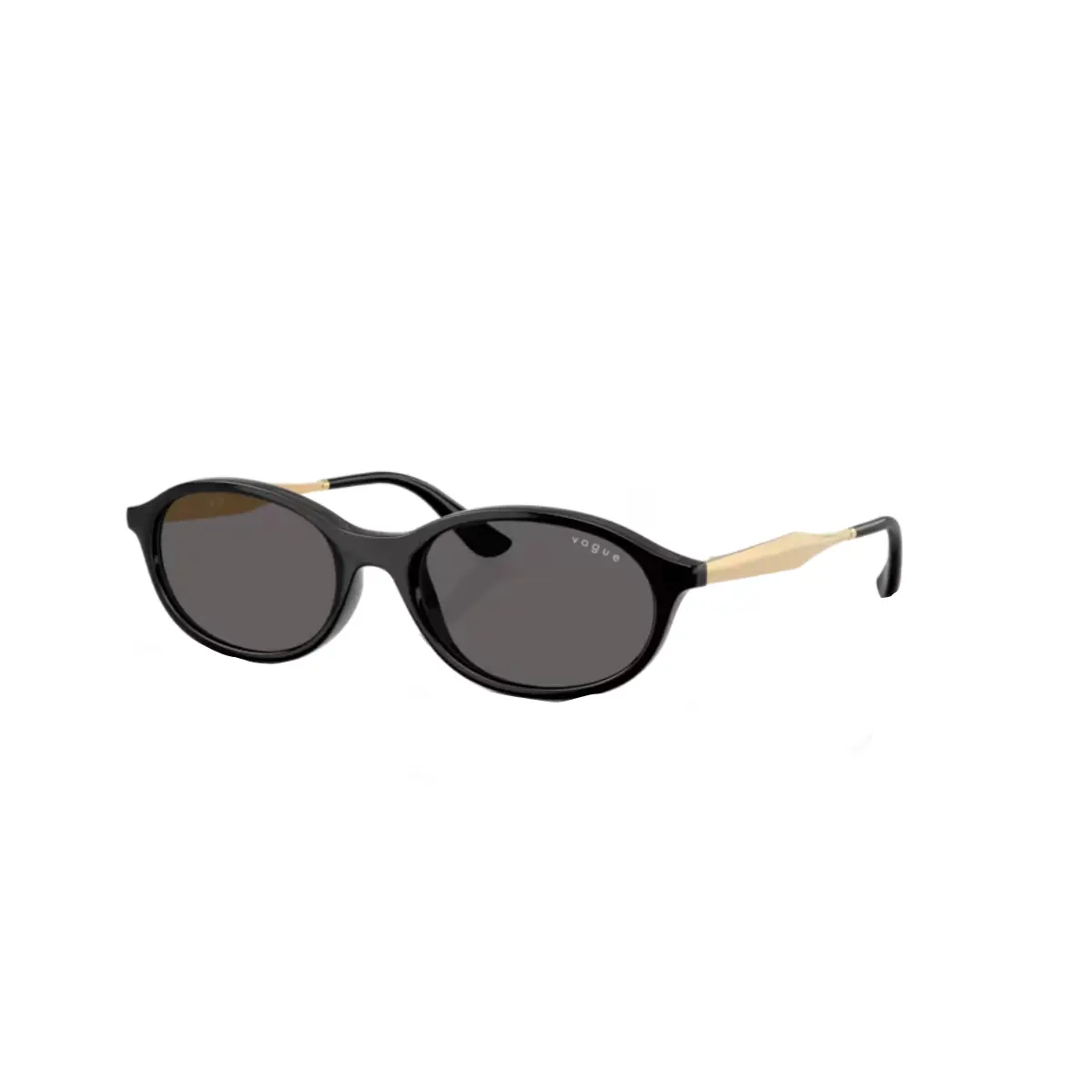Óculos de Sol Vogue 0VO5625S W44/8752 Nylon Preto com lentes na cor Fumê