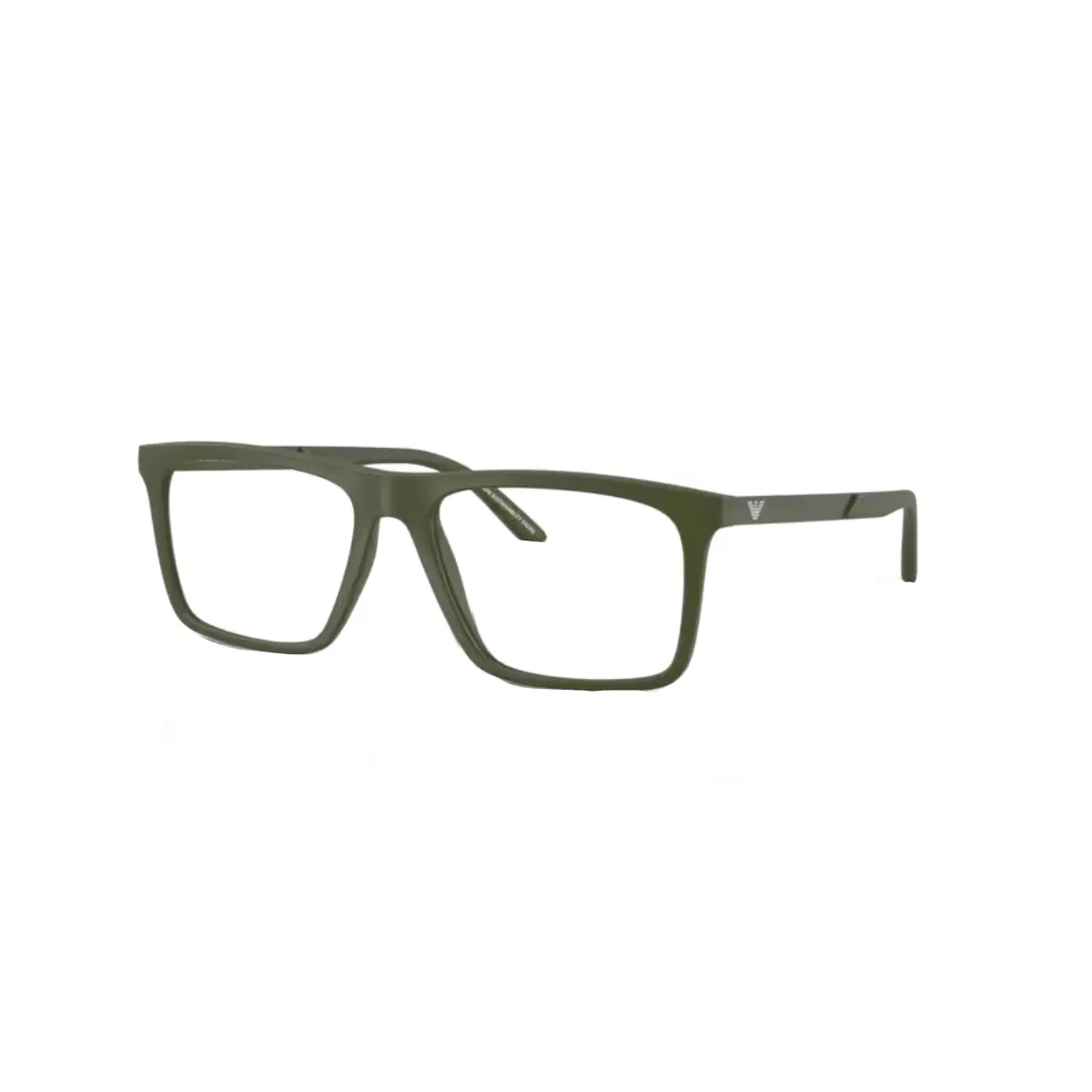 Óculos de Grau Emporio Armani 0EA3253 6184 55 Acetato Verde Fosco