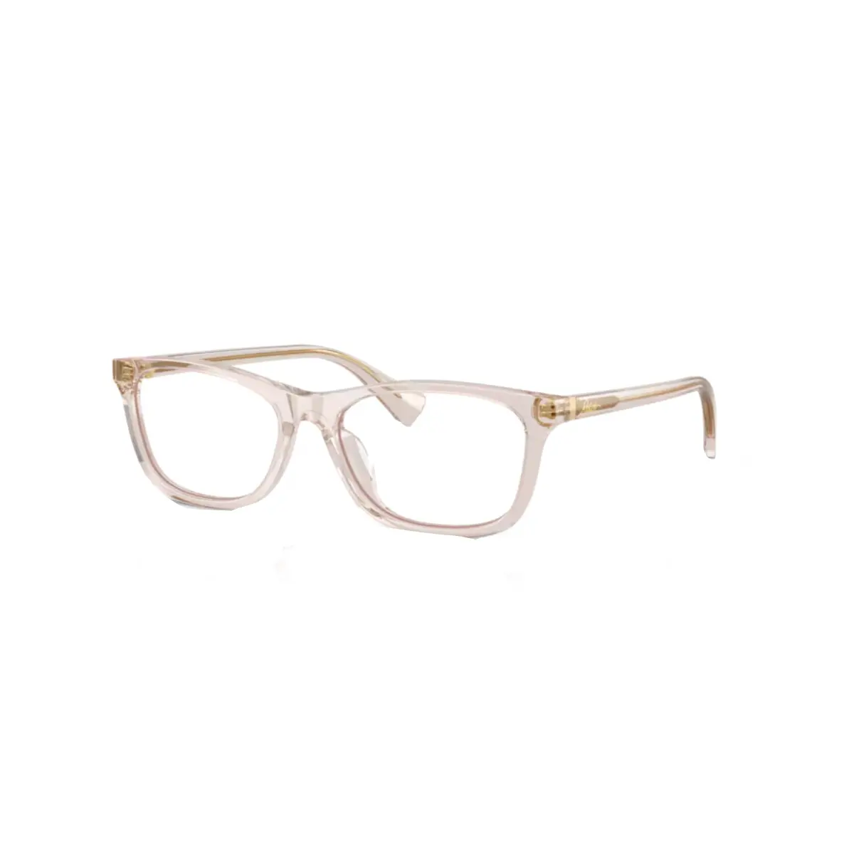 Óculos de Grau Ralph 0RA7179U 6117 55 Acetato Rosa Transparente