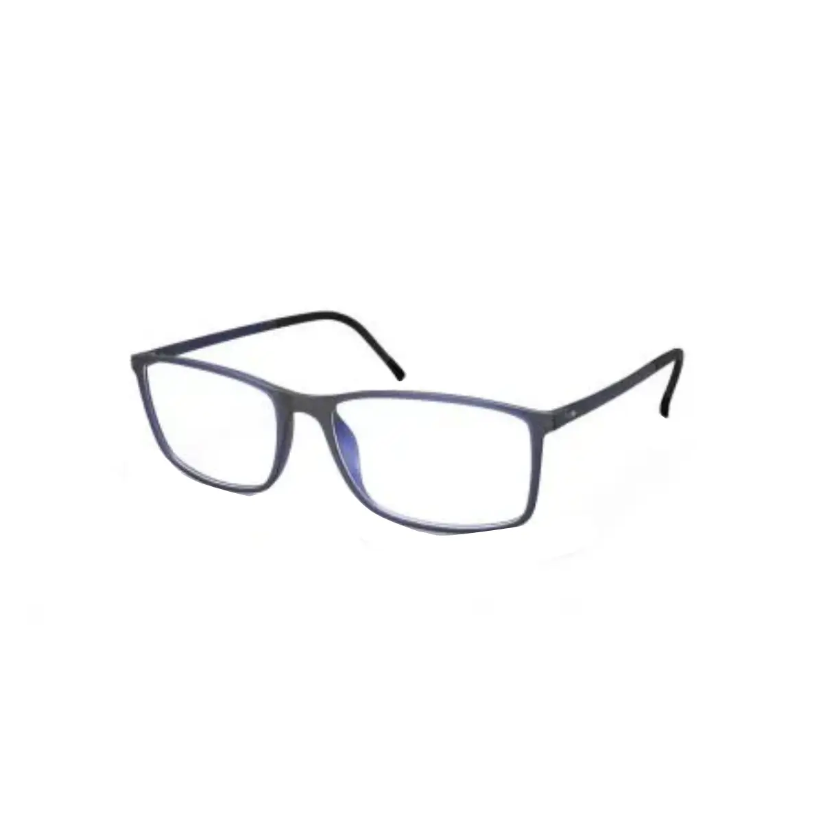 Óculos de Grau Silhouette SPX Illusion 2934/75 4560 56/16 Acetato Azul Fosco