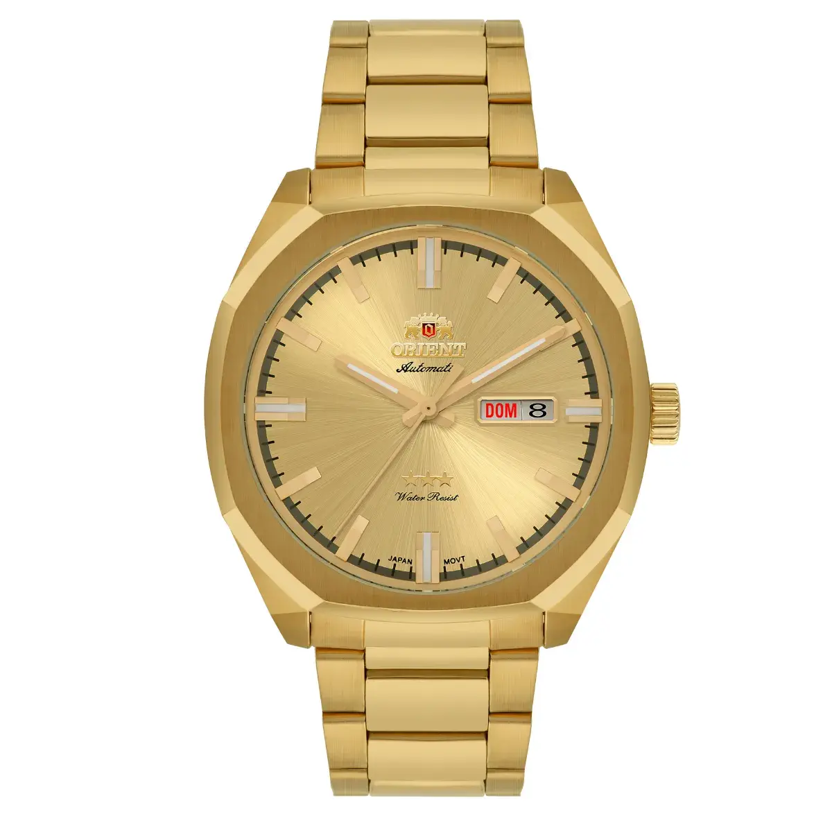 Relógio Orient Automático Masculino - NH3GG008 C1KX Dourado