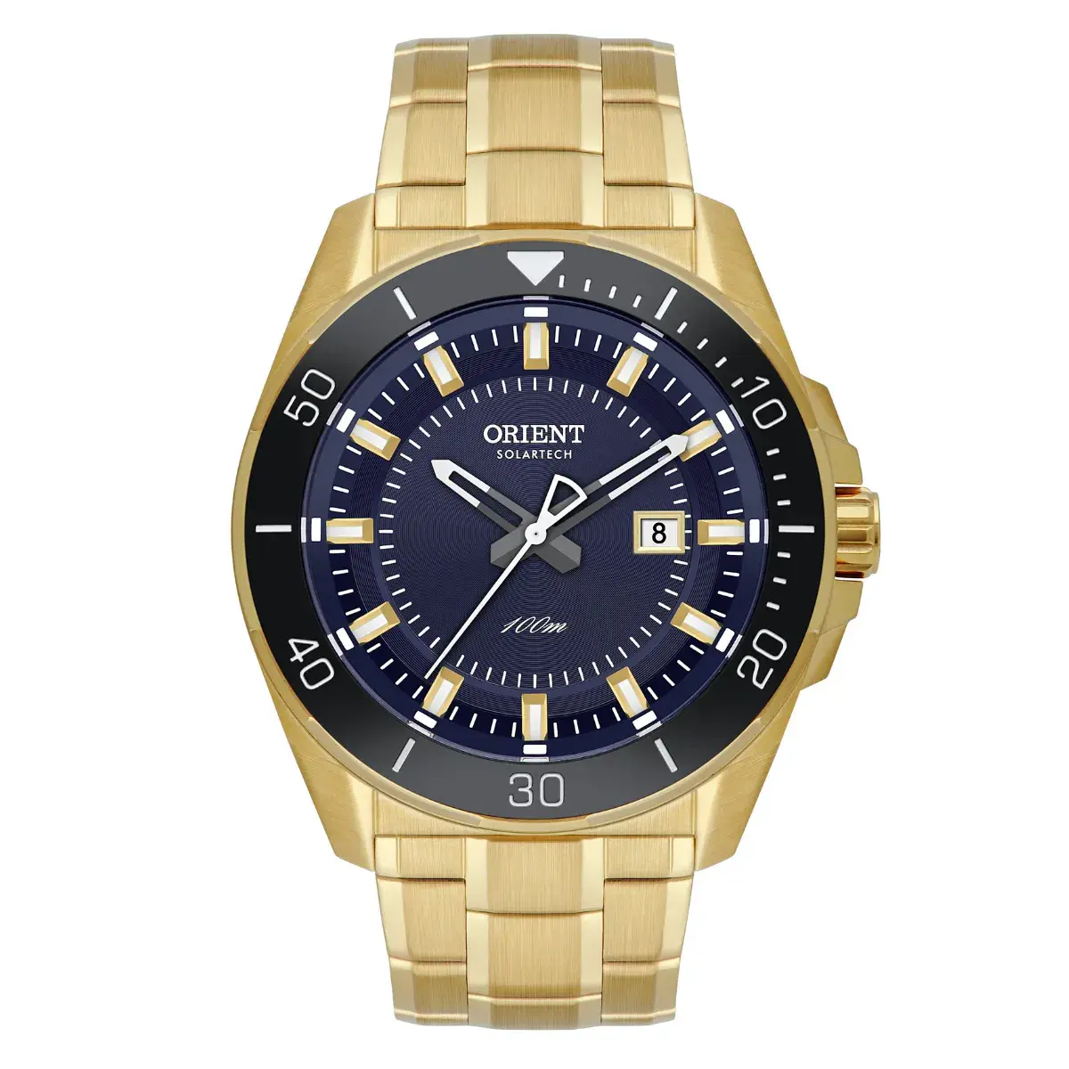 Relógio Orient Solartech Masculino - MGSS1290 D1KX Azul