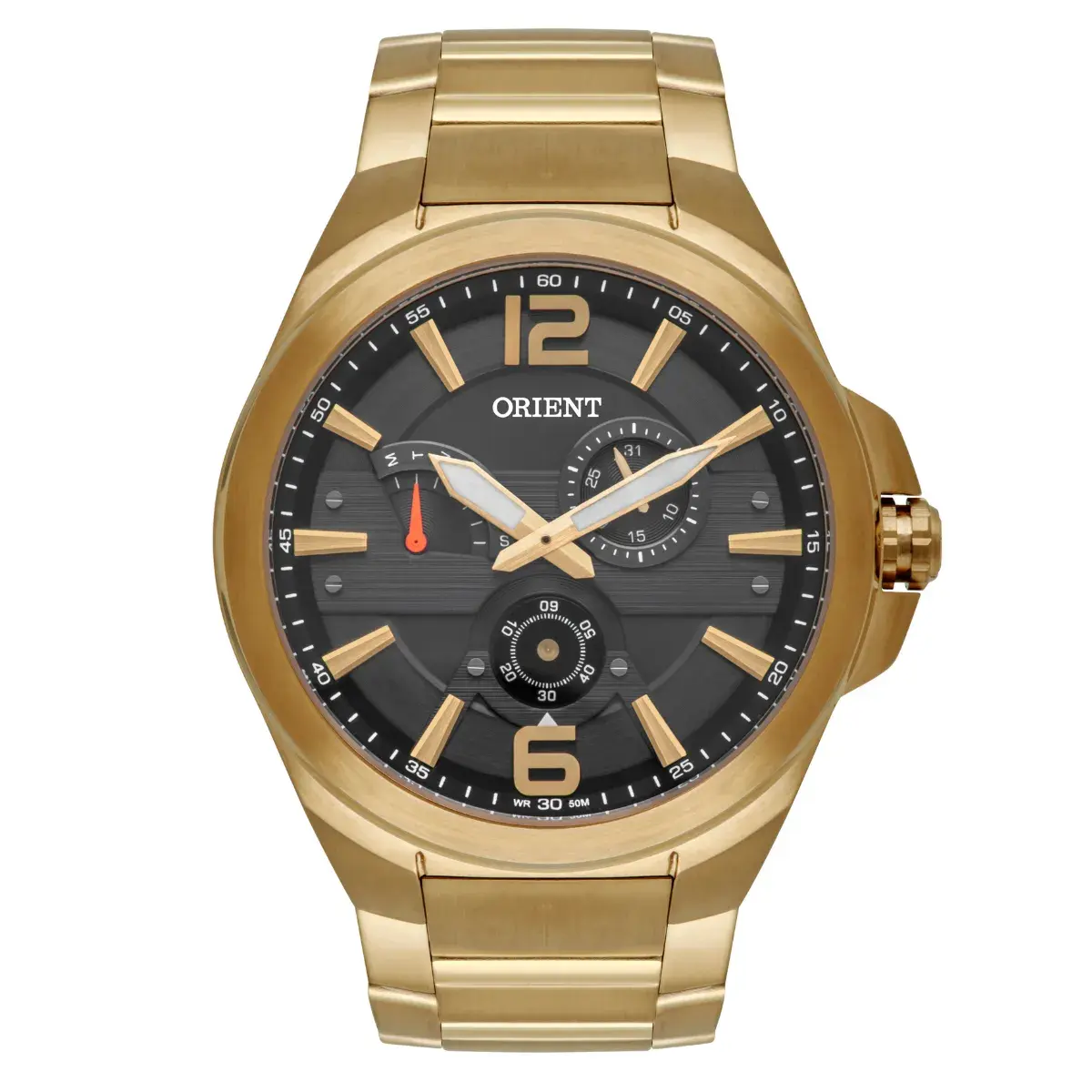 Relógio Orient Neo Sports Clássico Masculino - MGSSM036 P2KX Cinza