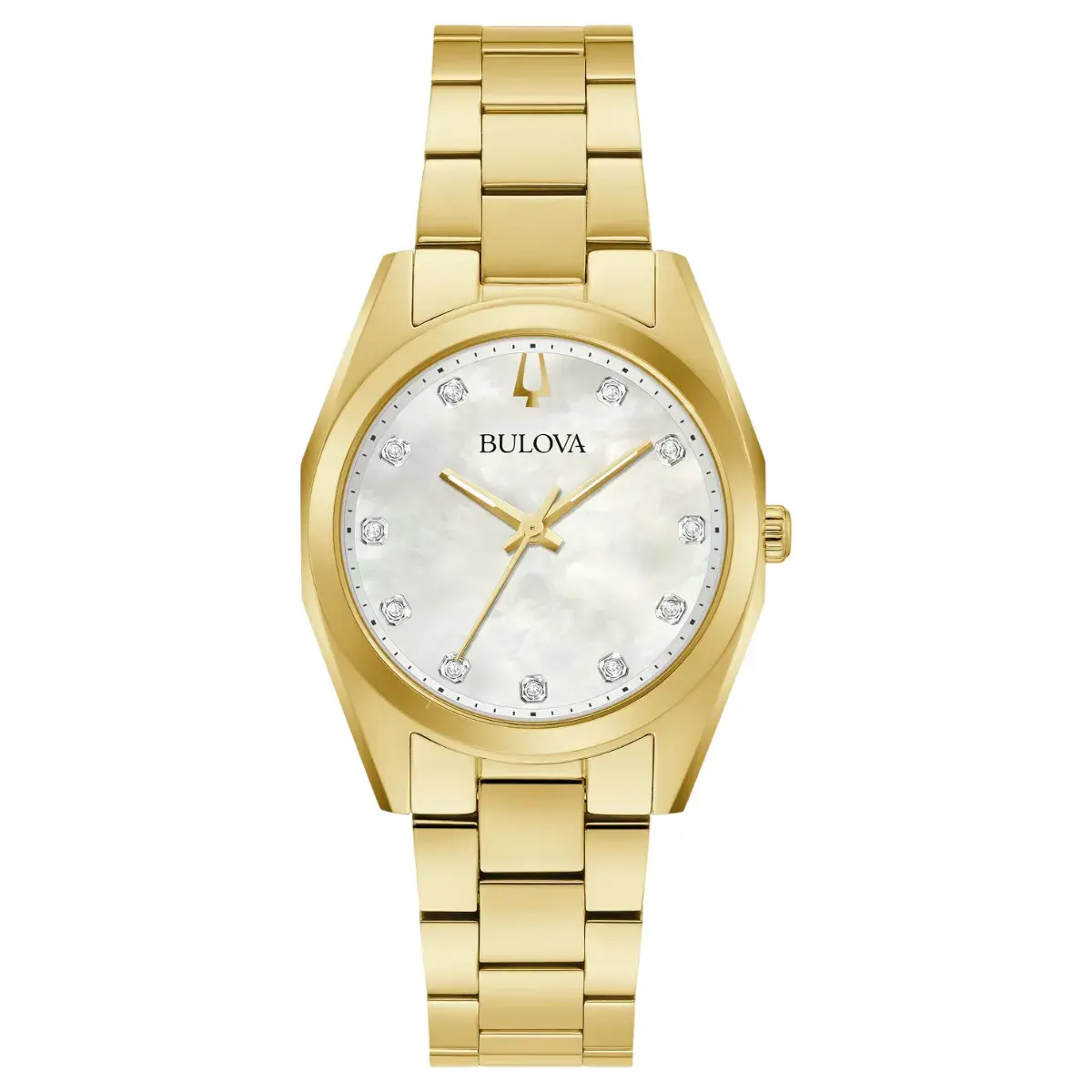 Relógio Bulova Surveyor Feminino - 97P172N Dourado