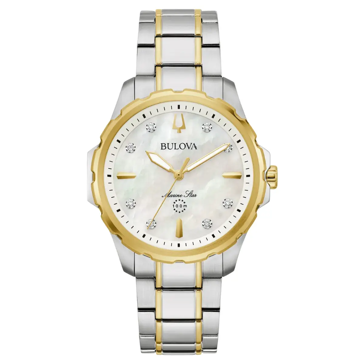 Relógio Bulova Marine Star Feminino - 98P227 Dois tons