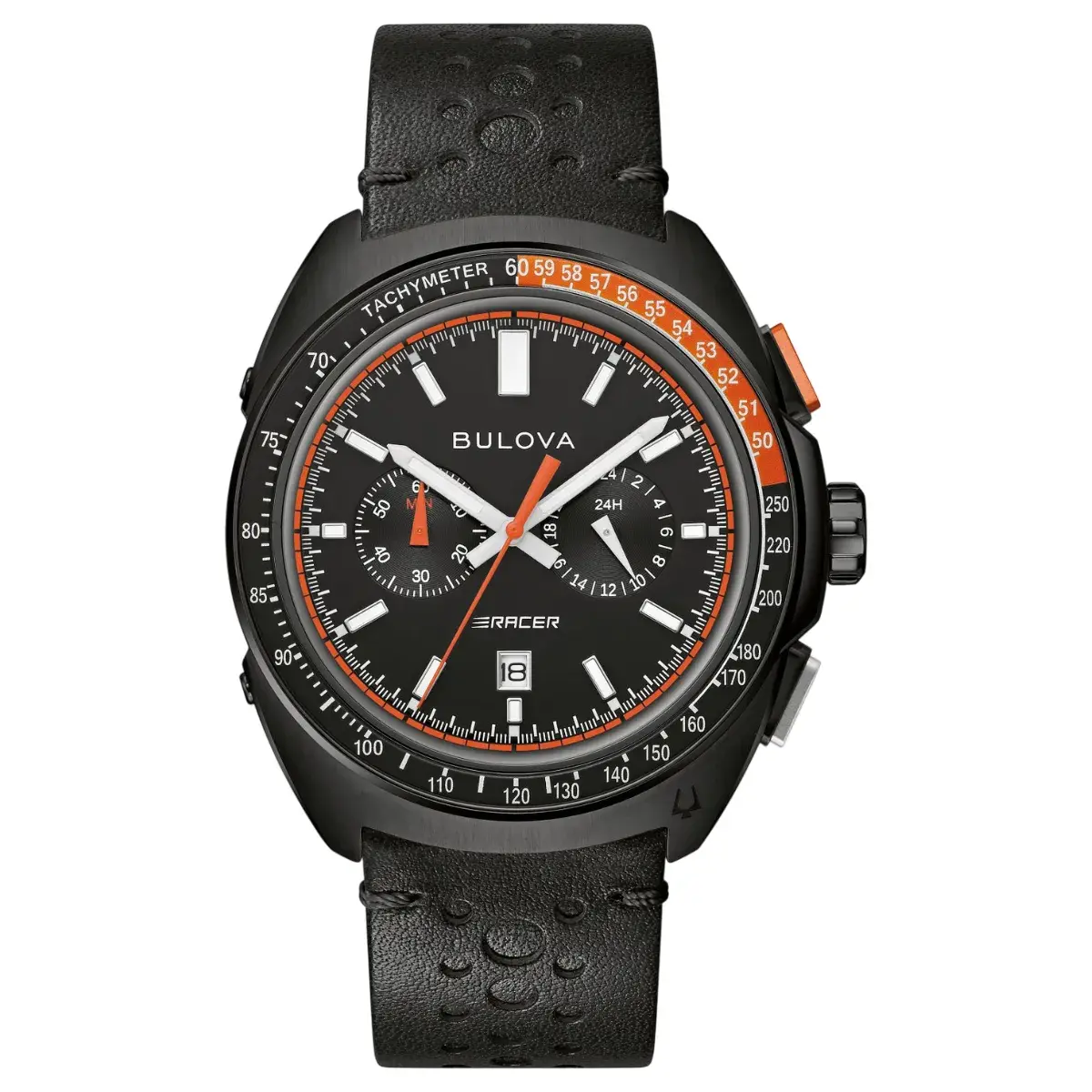 Relógio Bulova Racer Cronógrafo Masculino - 98B428N Preto