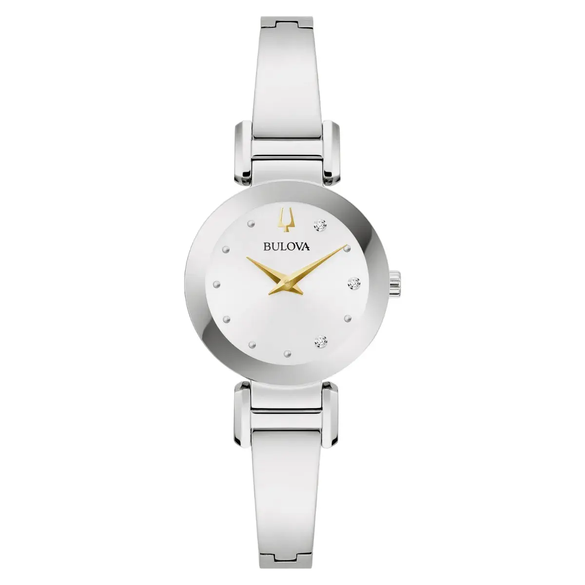 Relógio Bulova Modern Marc Anthony Feminino - 96P241 Prata