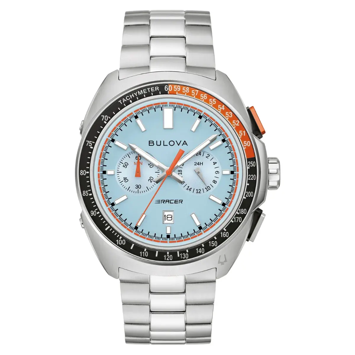 Relógio Bulova Racer Cronógrafo Masculino - 98B432N Azul
