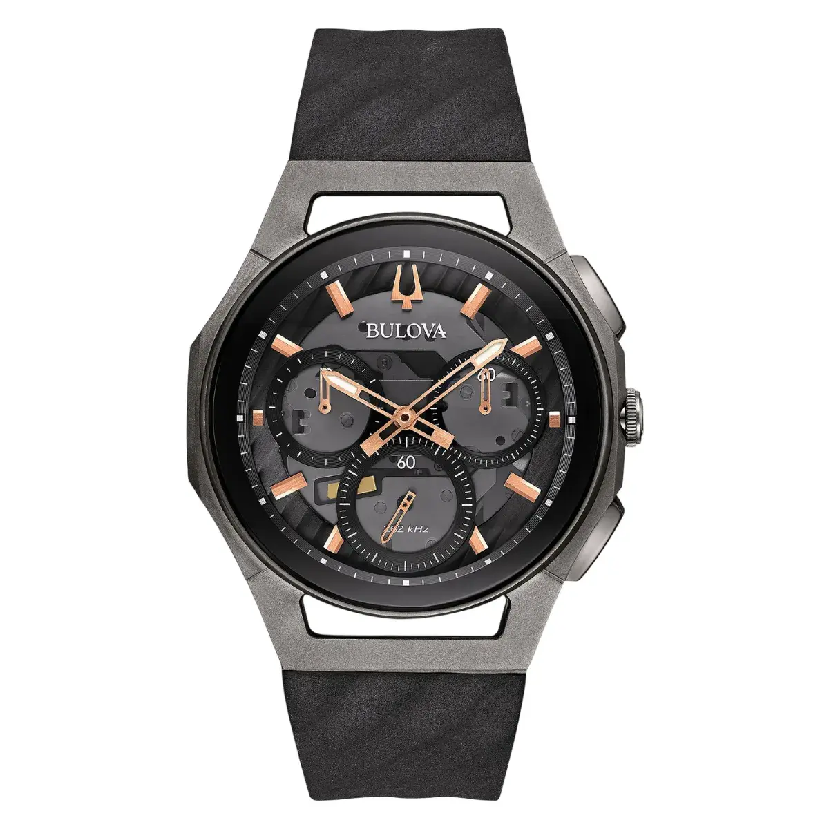 Relógio Bulova Curv Cronógrafo Masculino - 98A162N Cinza